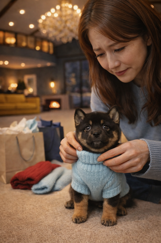 2주 동안, 맡겨진 마지막 날 아가 레오.png