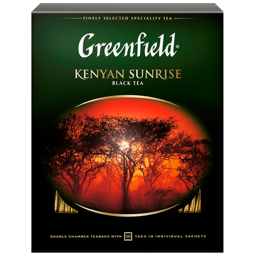 4605246006005 73740 ЧАЙ GREENFIELD KENYAN SUNRISE ЧЕРН 100ПАК КОР.png