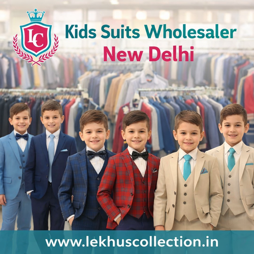 Kids Suits Wholesaler New Delhi by Lekhus Collection.png