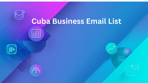 Cuba Business Email List.png