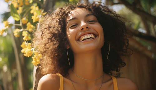 vecteezy ai generated smile women in bed in the morning 35826883.jpg