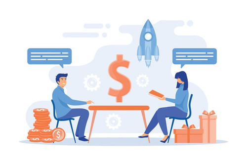 salesperson trying to persuade customer in buying product personal selling face to face selling tech.jpg