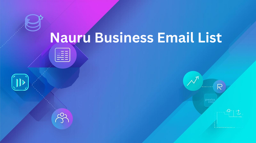 Nauru Business Email List.png