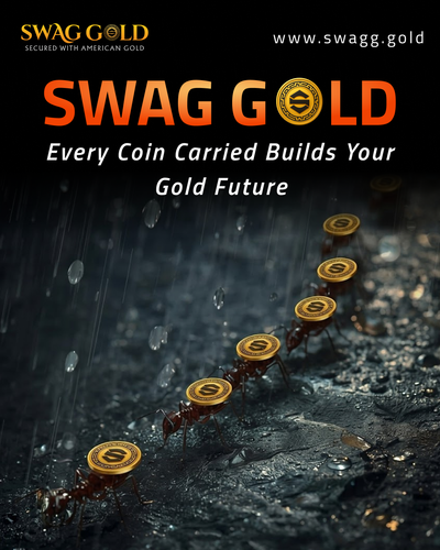 Every coin carried builds your gold future.png