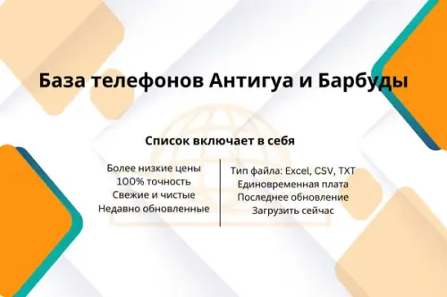 База телефонов Антигуа и Барбуды.webp