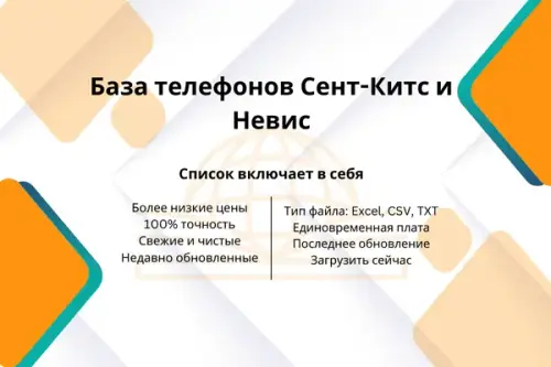База телефонов Сент Китс и Невис.webp