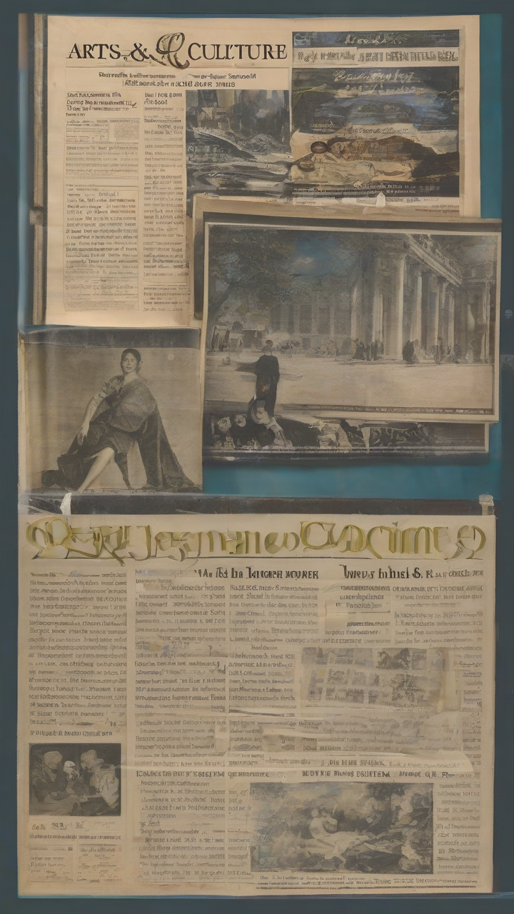 Arts & Culture (04/08/26)