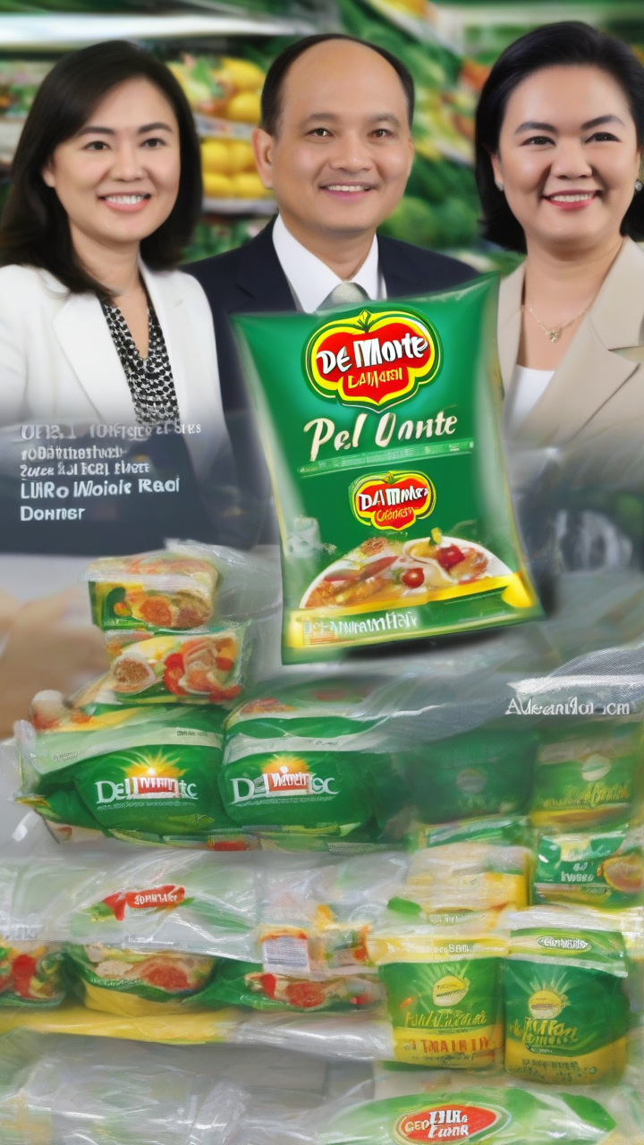 Del Monte Pacific reshuffles PHL unit leadership as Alejandro steps down