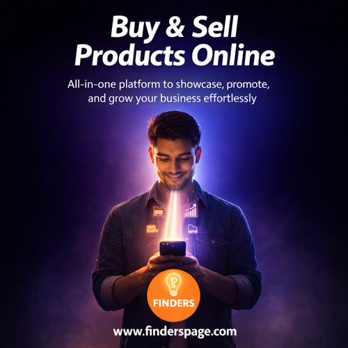 Buy and Sell Products Online with Finders.png