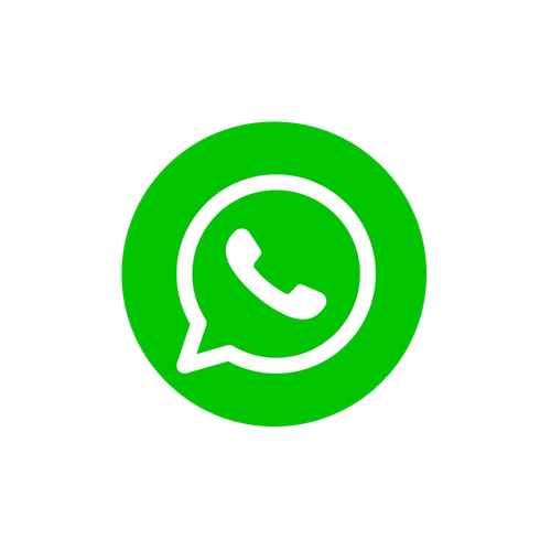 circle whatsapp logotype icon social media app network application popular editorial brand vector il.png