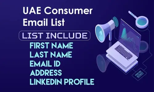 UAE Consumer Email List.webp