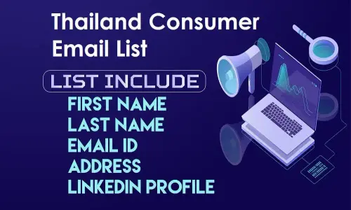 Thailand Consumer Email List.webp