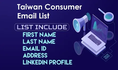 Taiwan Consumer Email List.webp