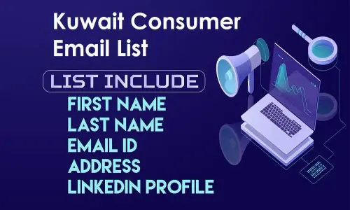 Kuwait Consumer Email List.webp
