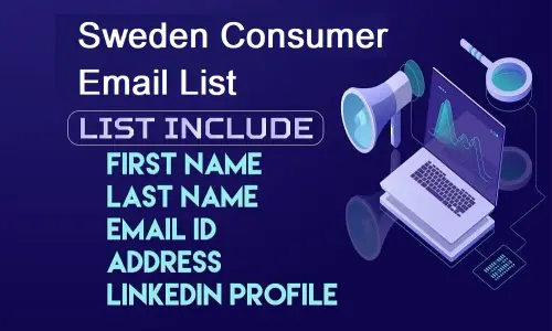 Sweden Consumer Email List.webp