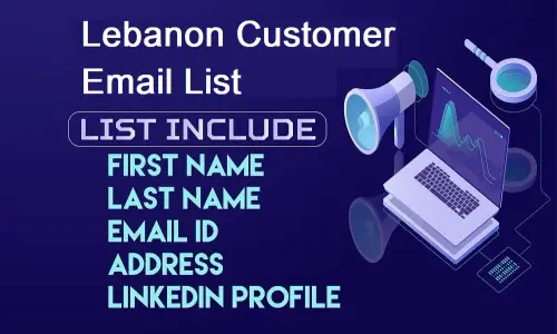 Lebanon Customer Email List.webp