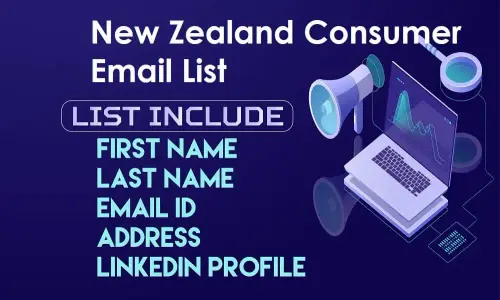 New Zealand Consumer Email List.webp