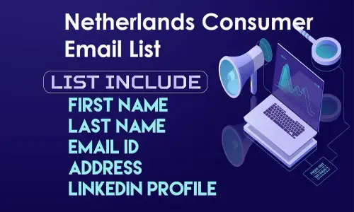 Netherlands Consumer Email List.webp