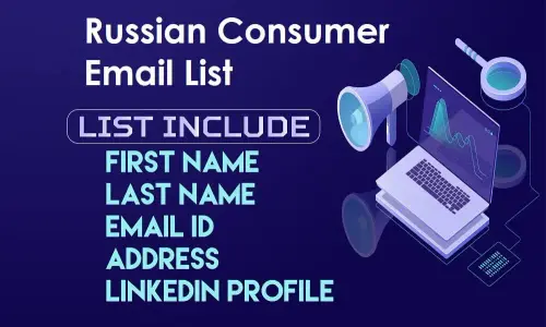 Russian Consumer Email List.webp