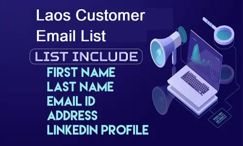 Laos Customer Email List.webp