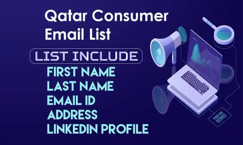 Qatar Consumer Email List.webp