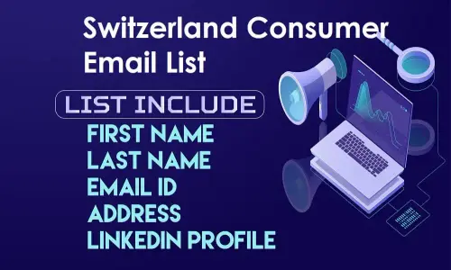 Switzerland Consumer Email List.webp
