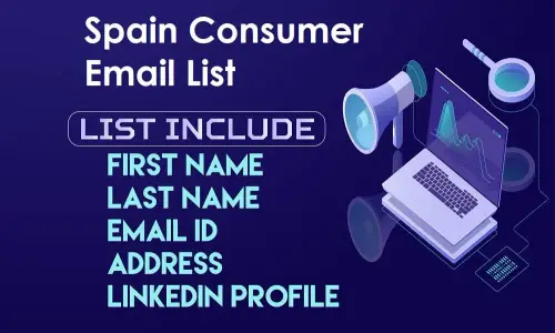 Spain Consumer Email List.webp