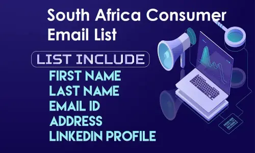 South Africa Consumer Email List.webp