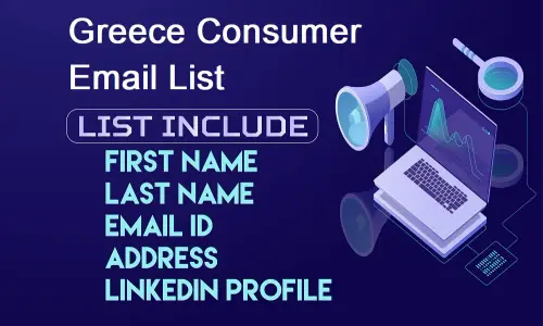 Greece Consumer Email List.webp