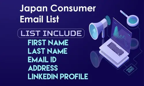 Japan Consumer Email List.webp