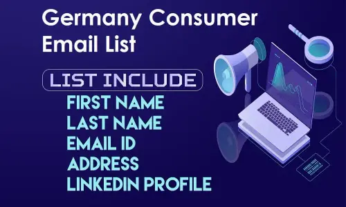 Germany Consumer Email List.webp