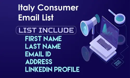 Italy Consumer Email List.webp