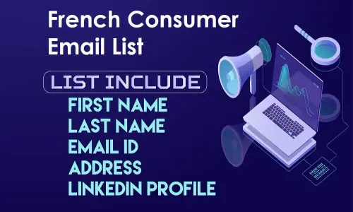 French Consumer Email List.webp