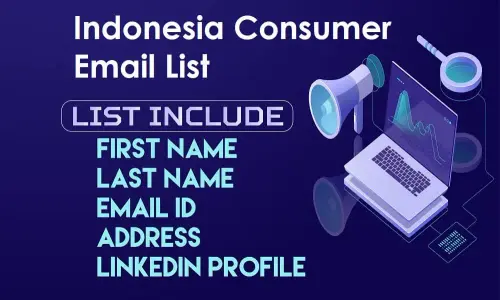 Indonesia Consumer Email List.webp