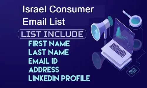 Israel Consumer Email List.webp