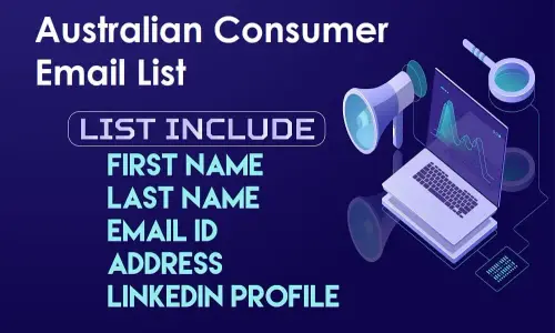 Australian Consumer Email List.webp