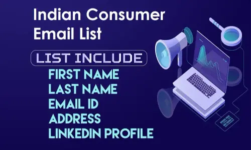 Indian Consumer Email List.webp