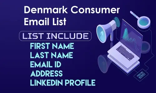 Denmark Consumer Email List.webp