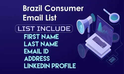 Brazil Consumer Email List.webp