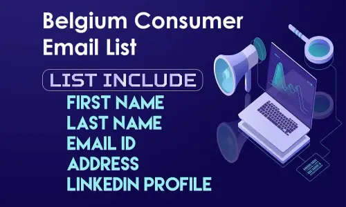 Belgium Consumer Email List.webp
