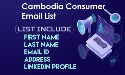 Cambodia Consumer Email List.webp