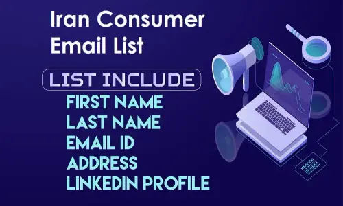 Iran Consumer Email List.webp