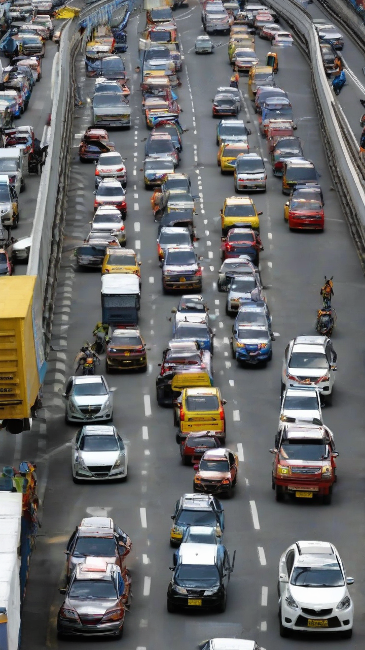 MMDA lifts traffing coding scheme on Day of Valor on April 9