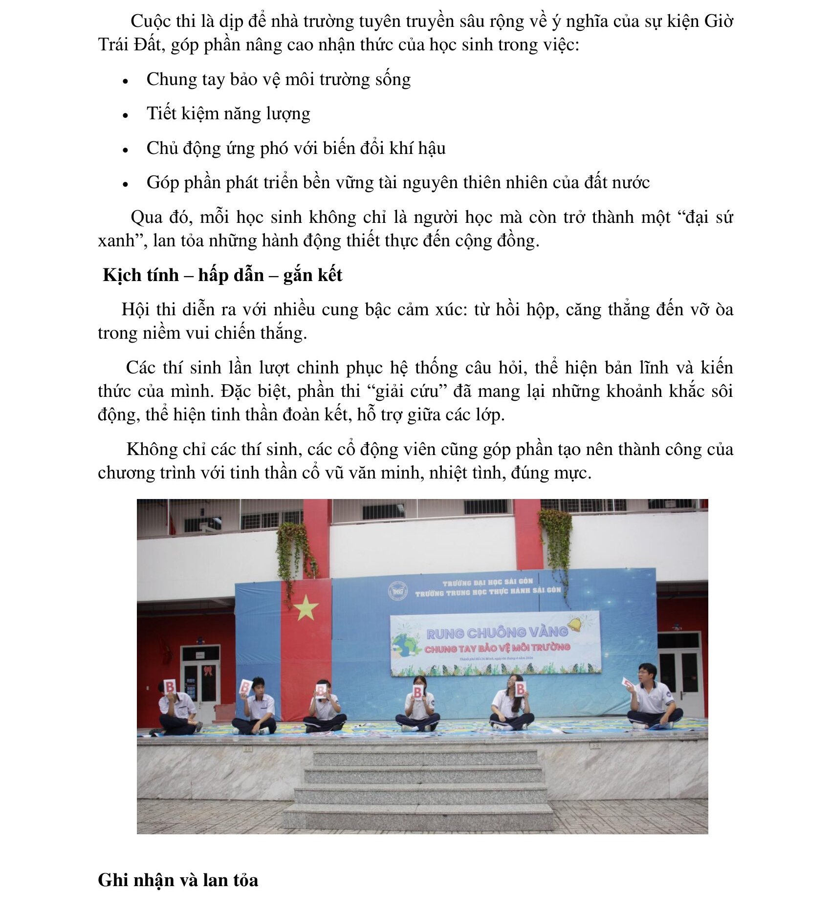Bài đăng web Rung chuông vàng 3