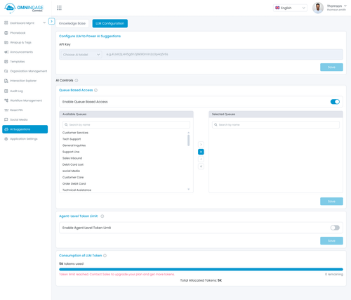 Admin AI Suggestions LLM Configuration.png