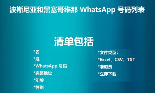 Bosnia and Herzegovina WhatsApp Number List.jpg