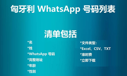 Hungary WhatsApp Number List.jpg