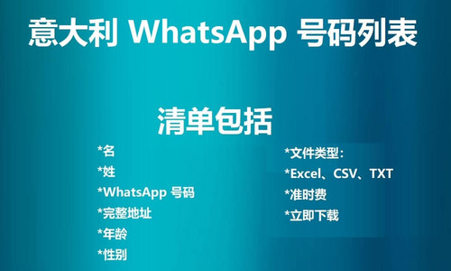 Italy WhatsApp Number List.jpg