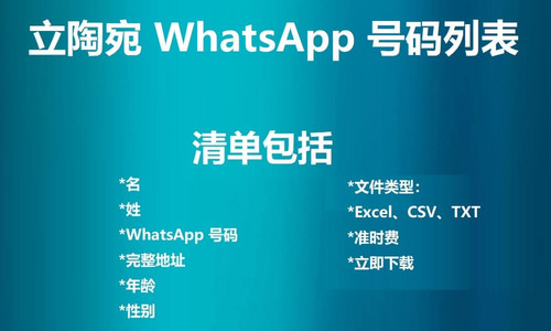 Lithuania WhatsApp Number List.jpg