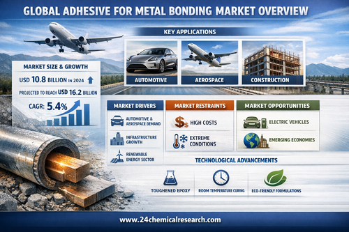 20260408 1232 Metal Adhesive Market Growth simple compose 01knnyabm8eqr9w7mawsfarajv.png